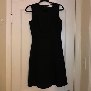 CALVIN KLEIN Black A-line dress Sz 4